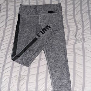 Pink/Victoria Secret Yoga Leggings